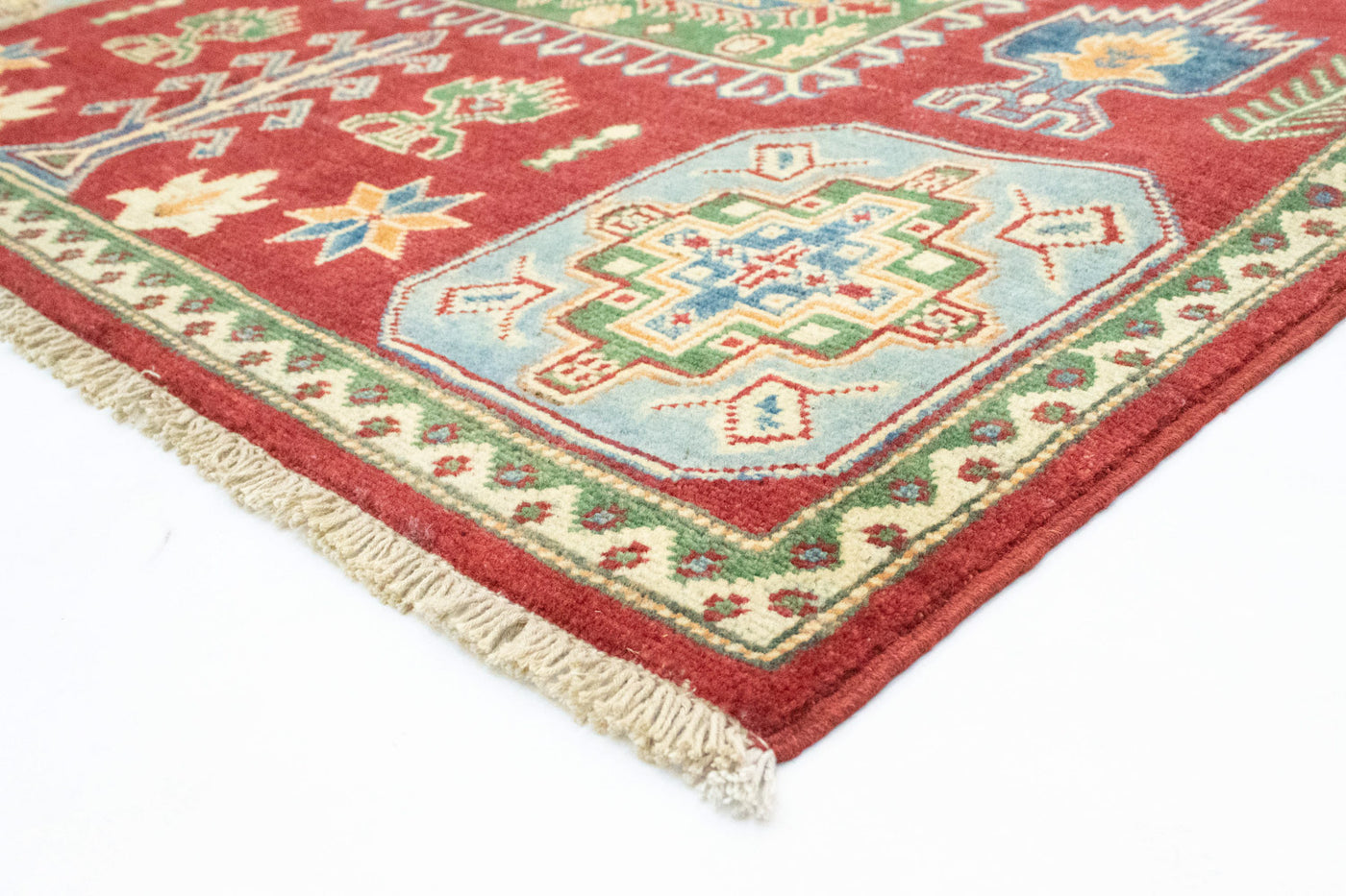 Kazak Tæppe 182x119cm - Orientalsk tæppe