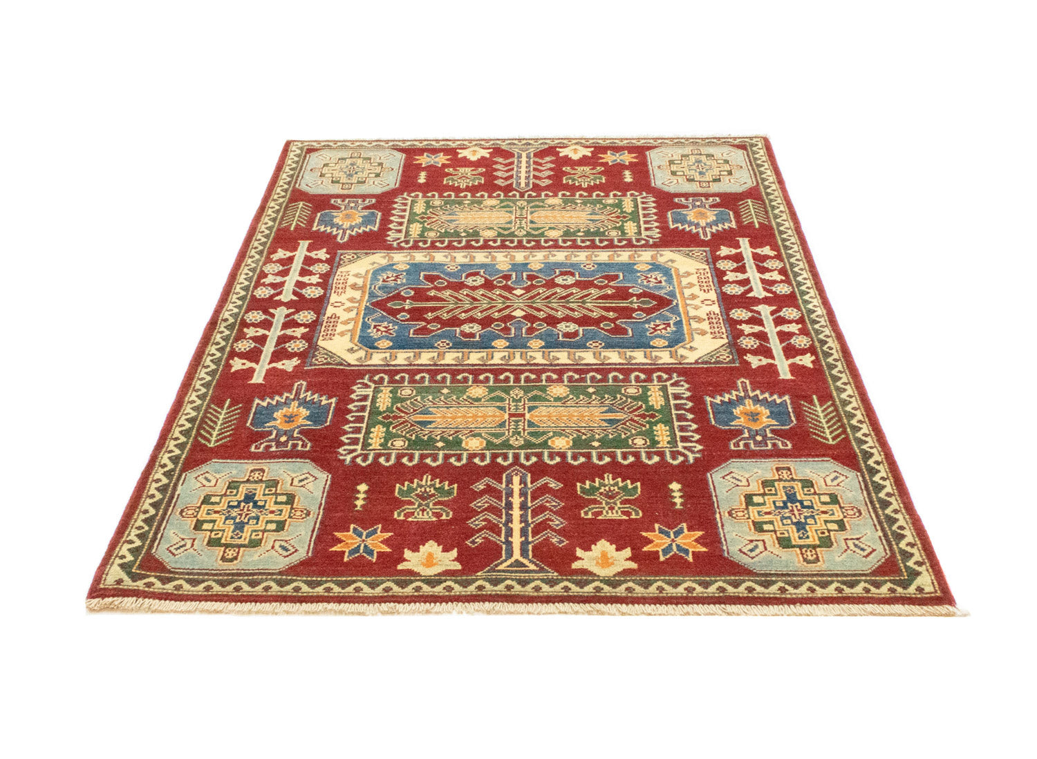 Ziegler Carpet - Kazak - 182 x 119 cm - rød