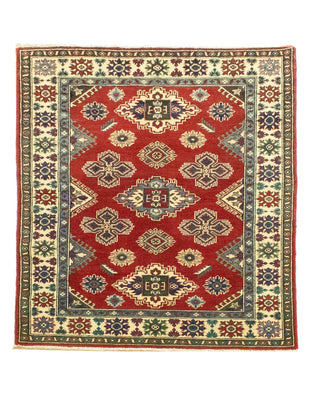 Ziegler Carpet - Kazak - 174 x 117 cm - rød