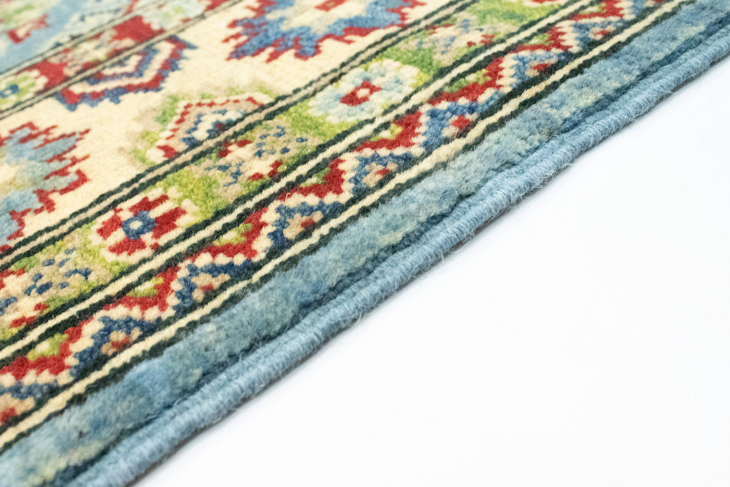 Ziegler Carpet - Kazak - 183 x 118 cm - lyseblå
