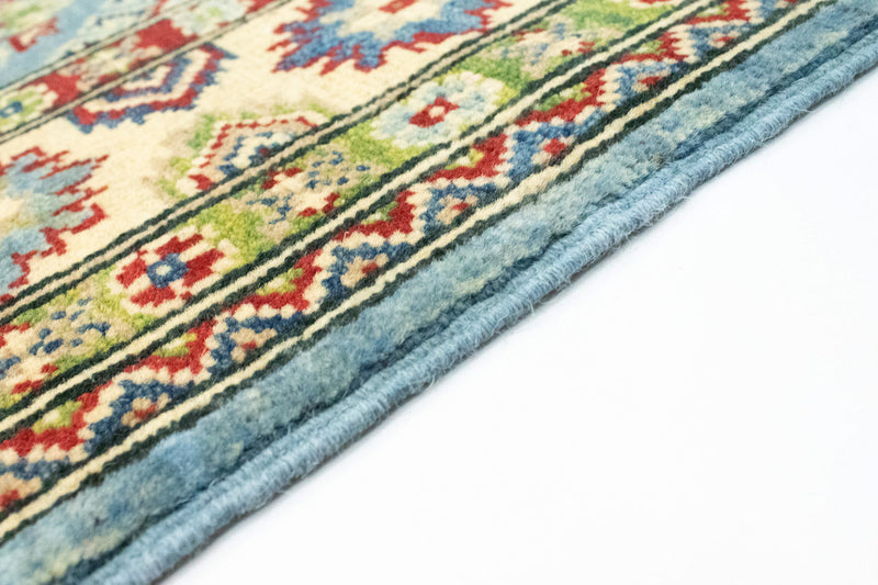 Ziegler Carpet - Kazak - 183 x 118 cm - lyseblå