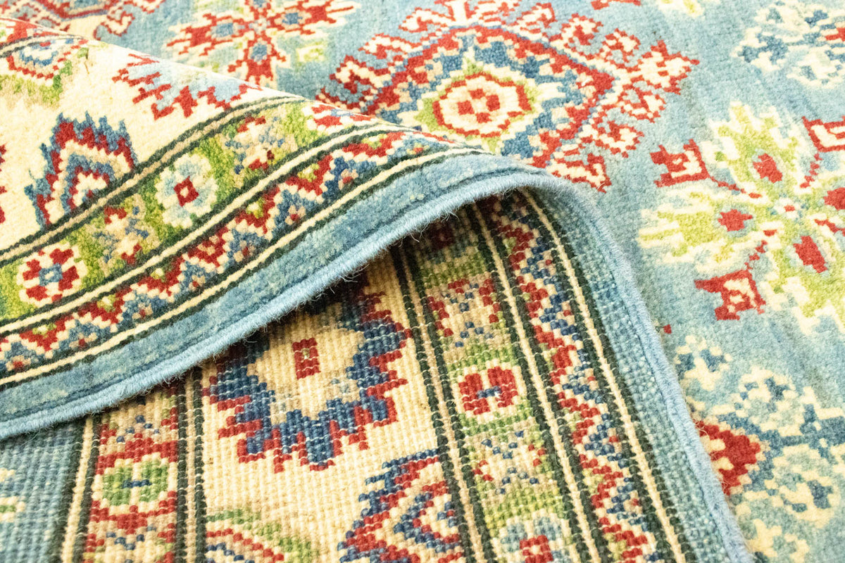 Ziegler Carpet - Kazak - 183 x 118 cm - lyseblå