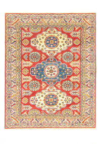 Ziegler Carpet - Kazak - 198 x 157 cm - mørkerød