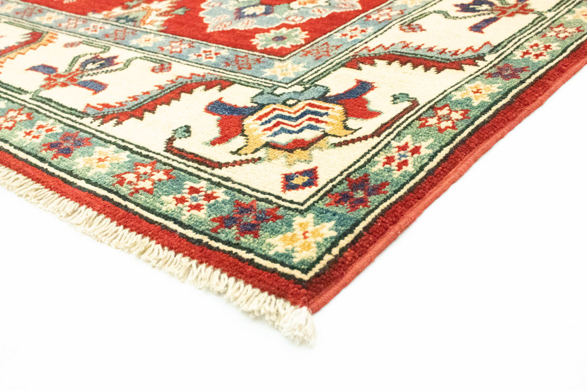 Ziegler Carpet - Kazak - 199 x 146 cm - mørkerød