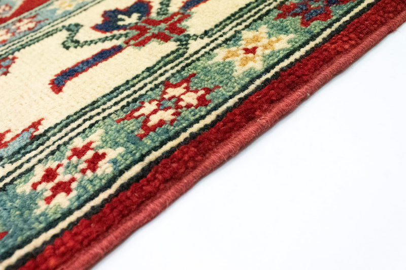 Ziegler Carpet - Kazak - 199 x 146 cm - mørkerød