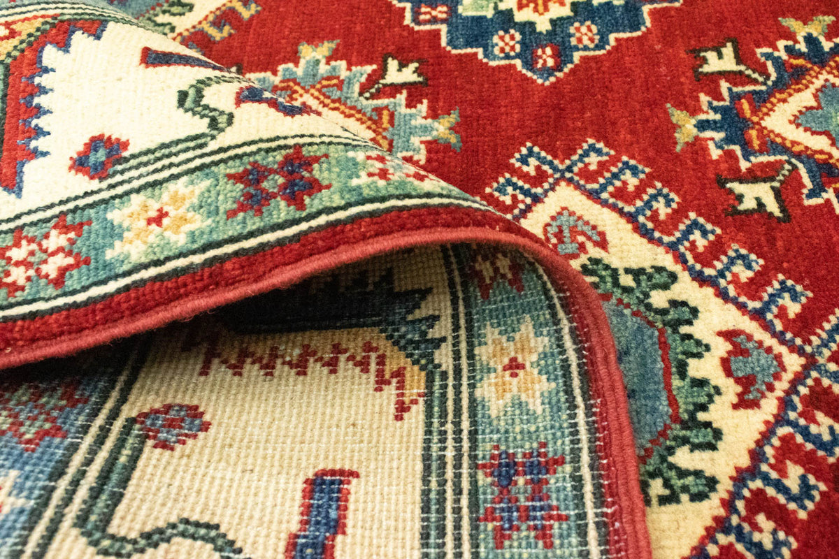 Ziegler Carpet - Kazak - 199 x 146 cm - mørkerød