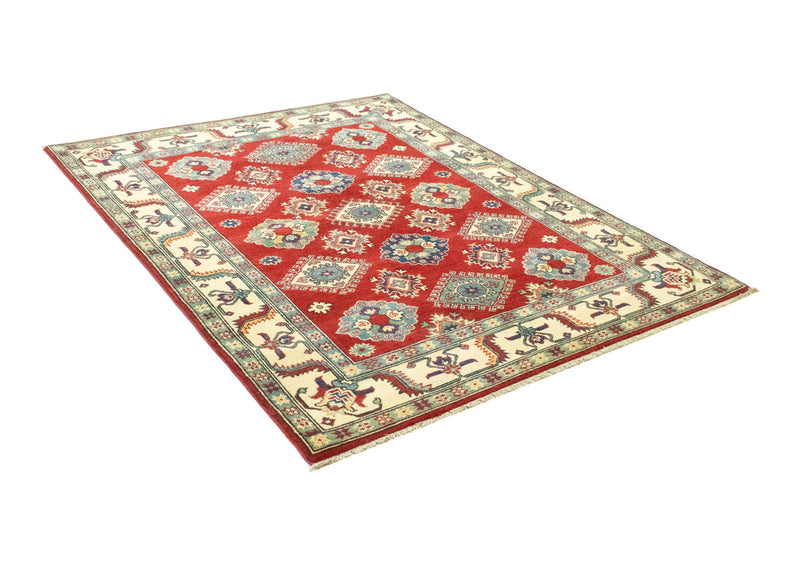 Ziegler Carpet - Kazak - 199 x 146 cm - mørkerød