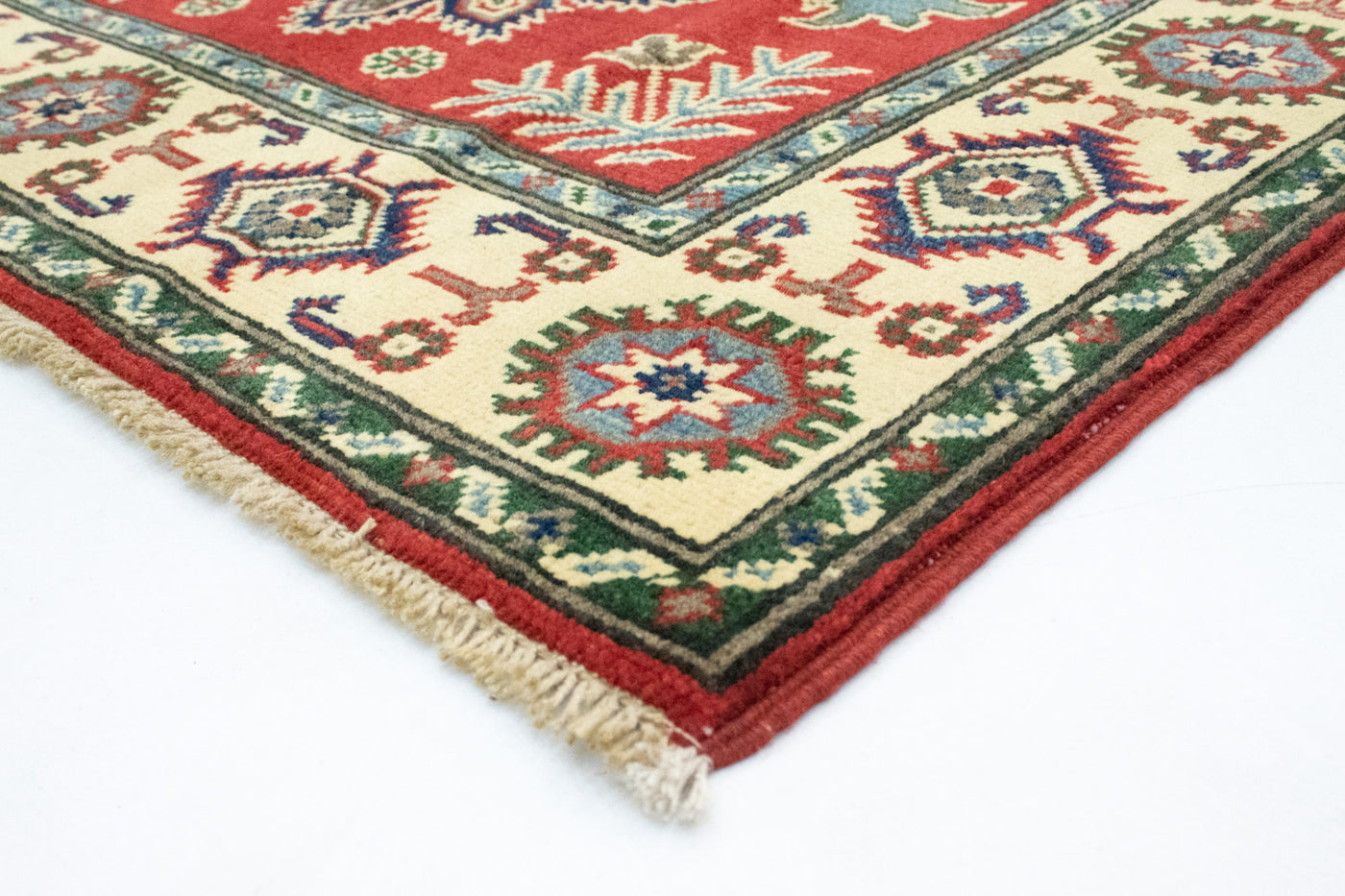 Kazak Tæppe 147x97cm - Orientalsk tæppe