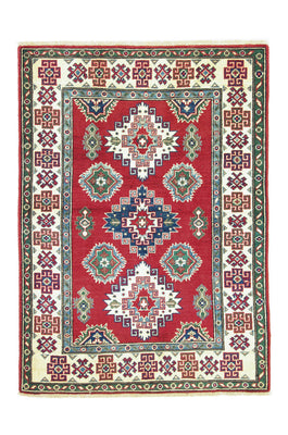 Ziegler Carpet - Kazak - 145 x 102 cm - rød