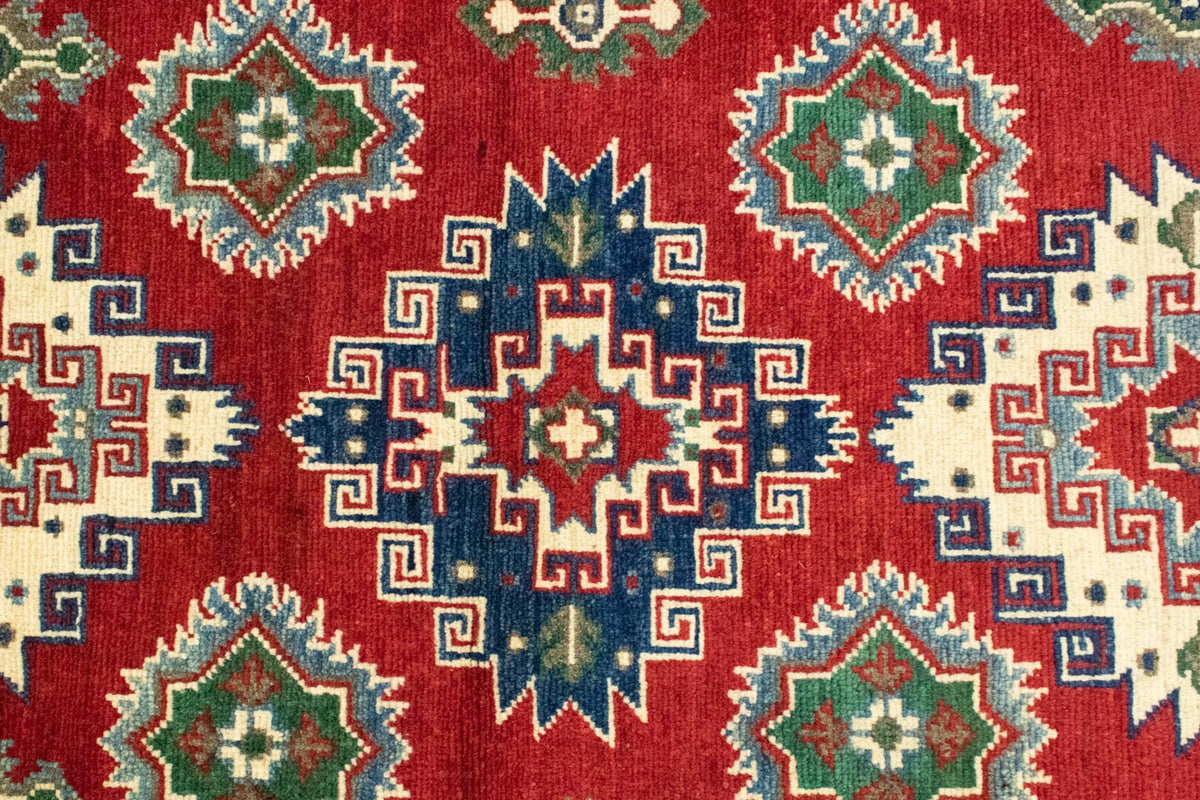 Ziegler Carpet - Kazak - 145 x 102 cm - rød