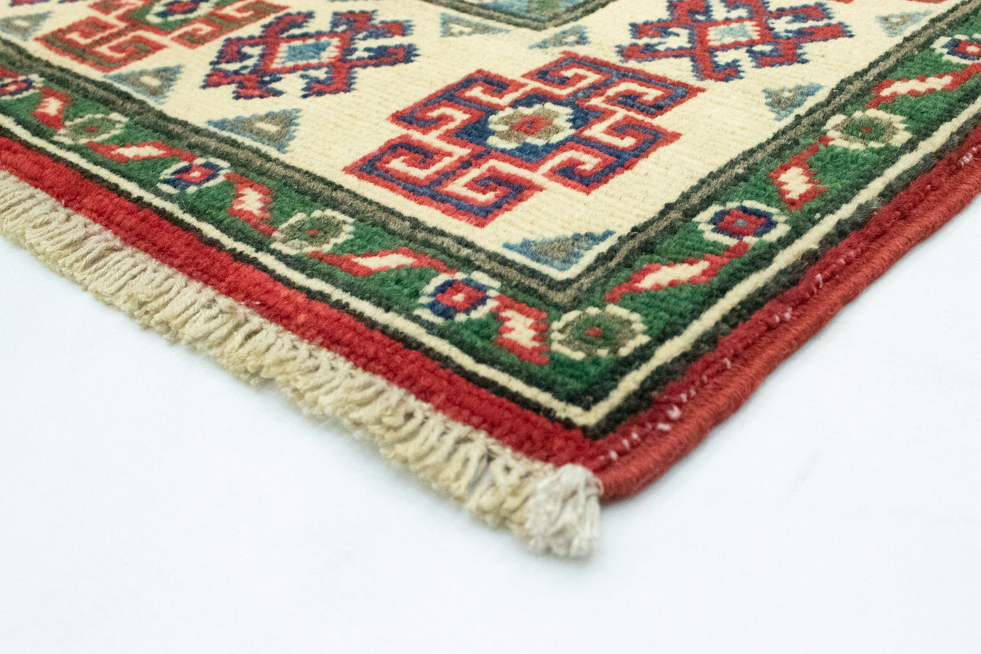 Kazak Tæppe 145x102cm - Orientalsk tæppe