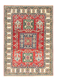 Ziegler Carpet - Kazak - 212 x 146 cm - mørkerød
