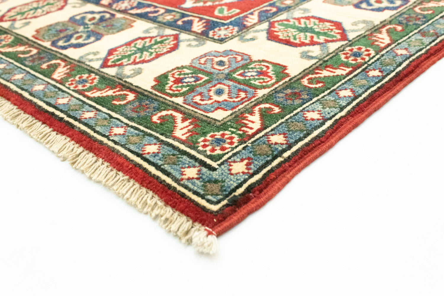 Ziegler Carpet - Kazak - 212 x 146 cm - mørkerød