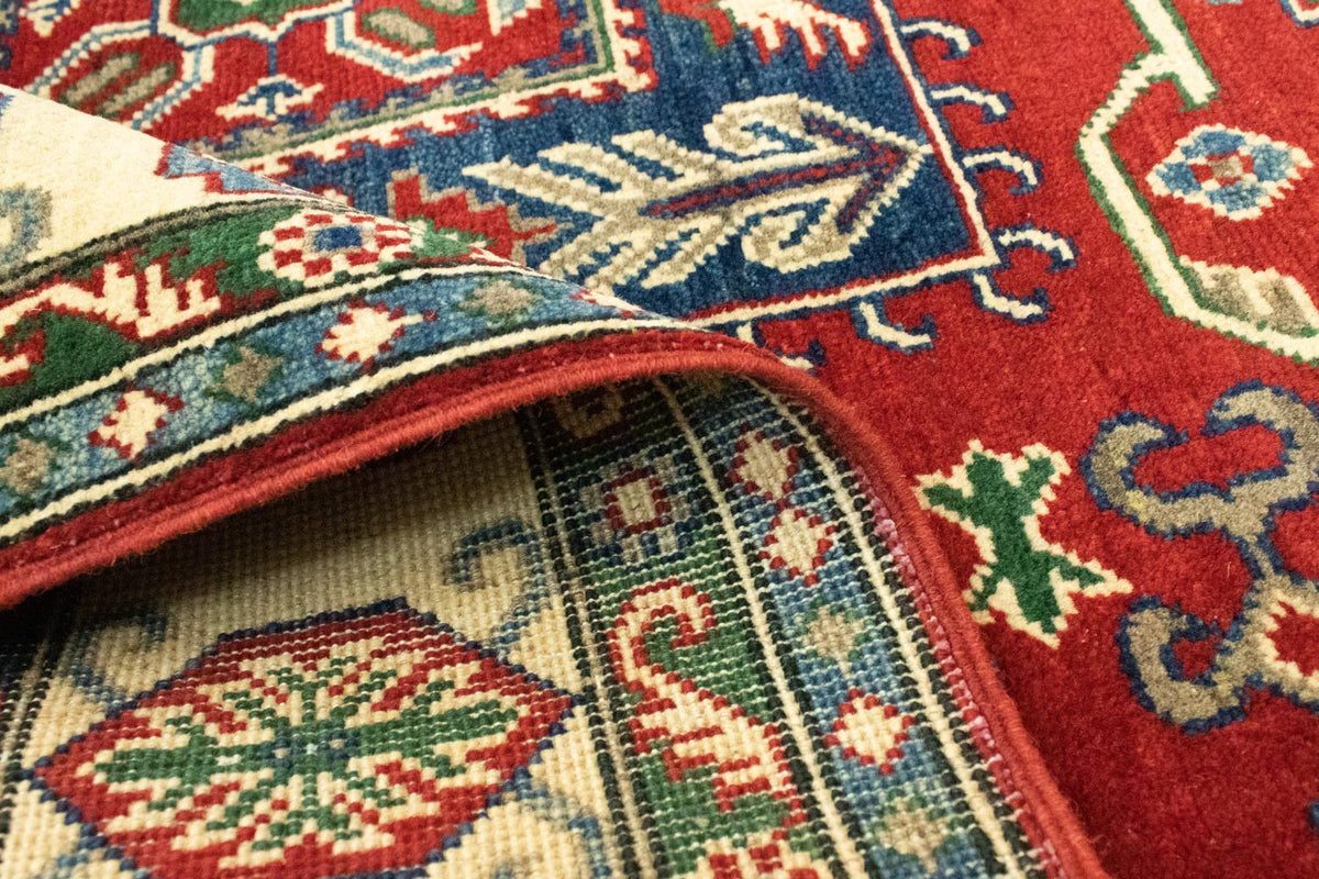 Ziegler Carpet - Kazak - 212 x 146 cm - mørkerød