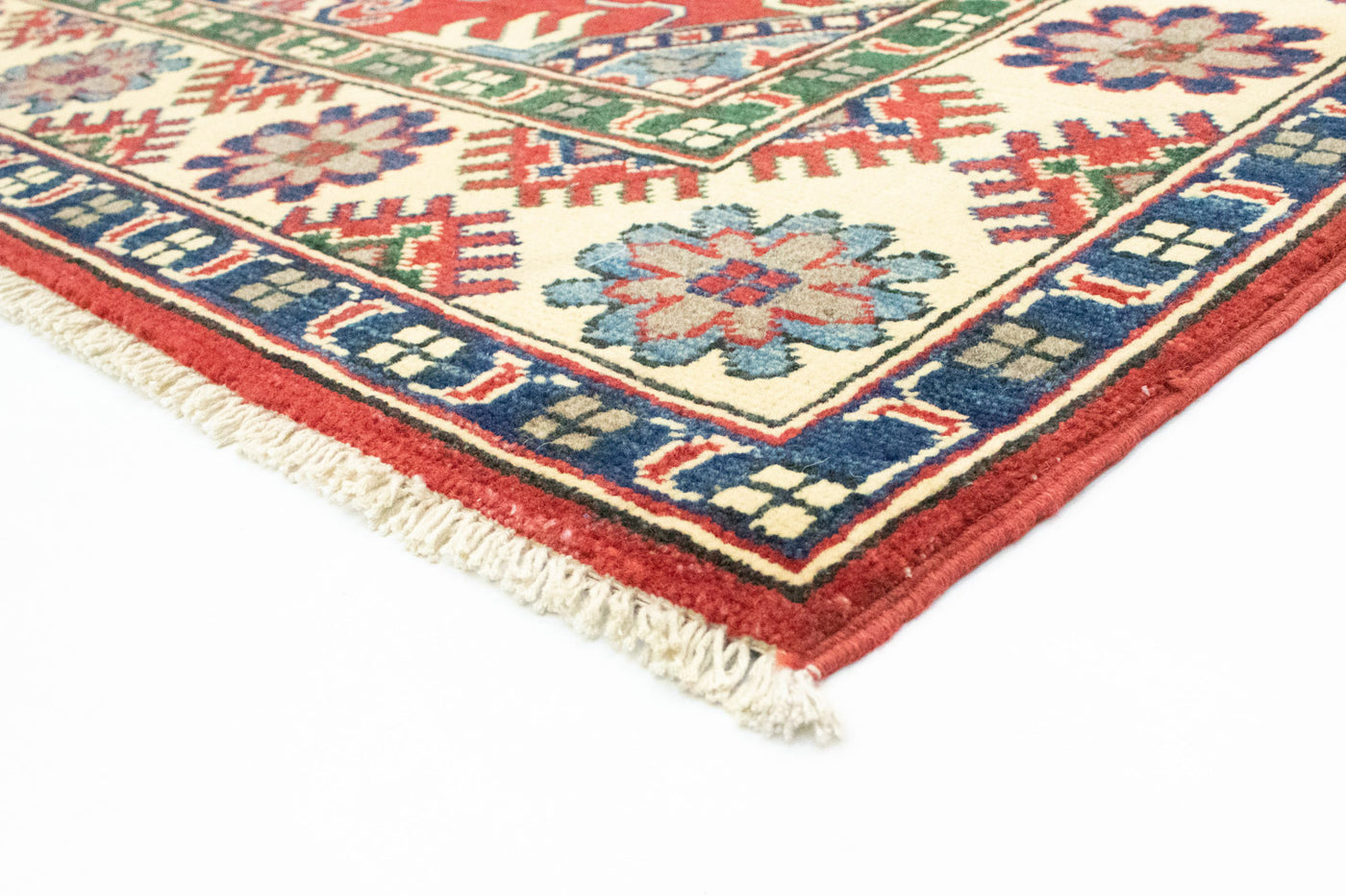 Kazak Tæppe 175x123cm - Orientalsk tæppe