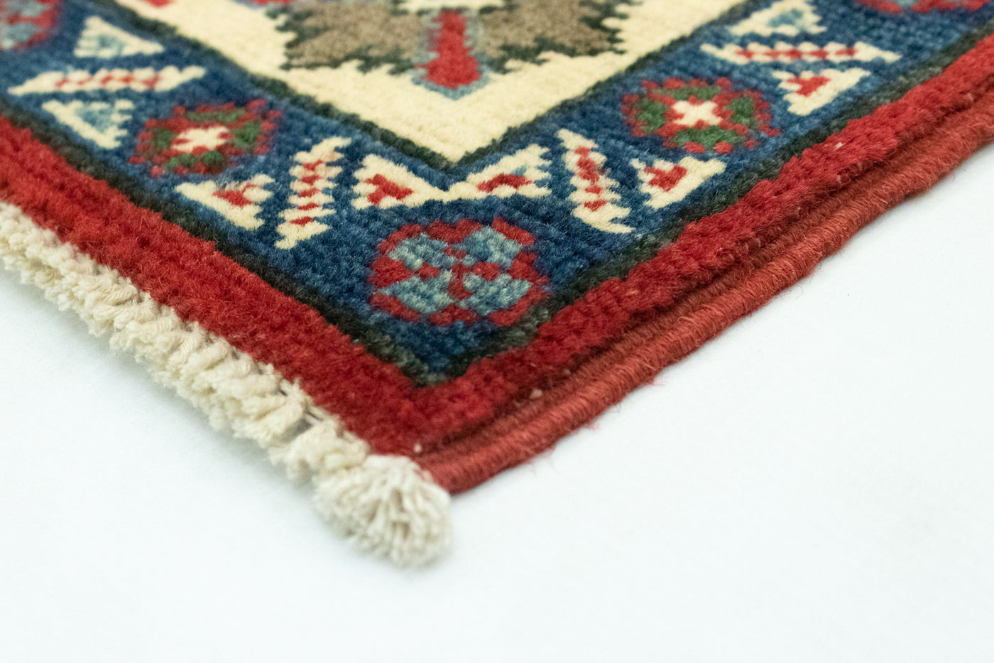 Kazak Tæppe 144x97cm - Orientalsk tæppe