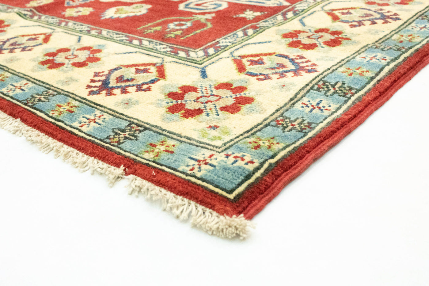 Kazak Tæppe 176x124cm - Orientalsk tæppe