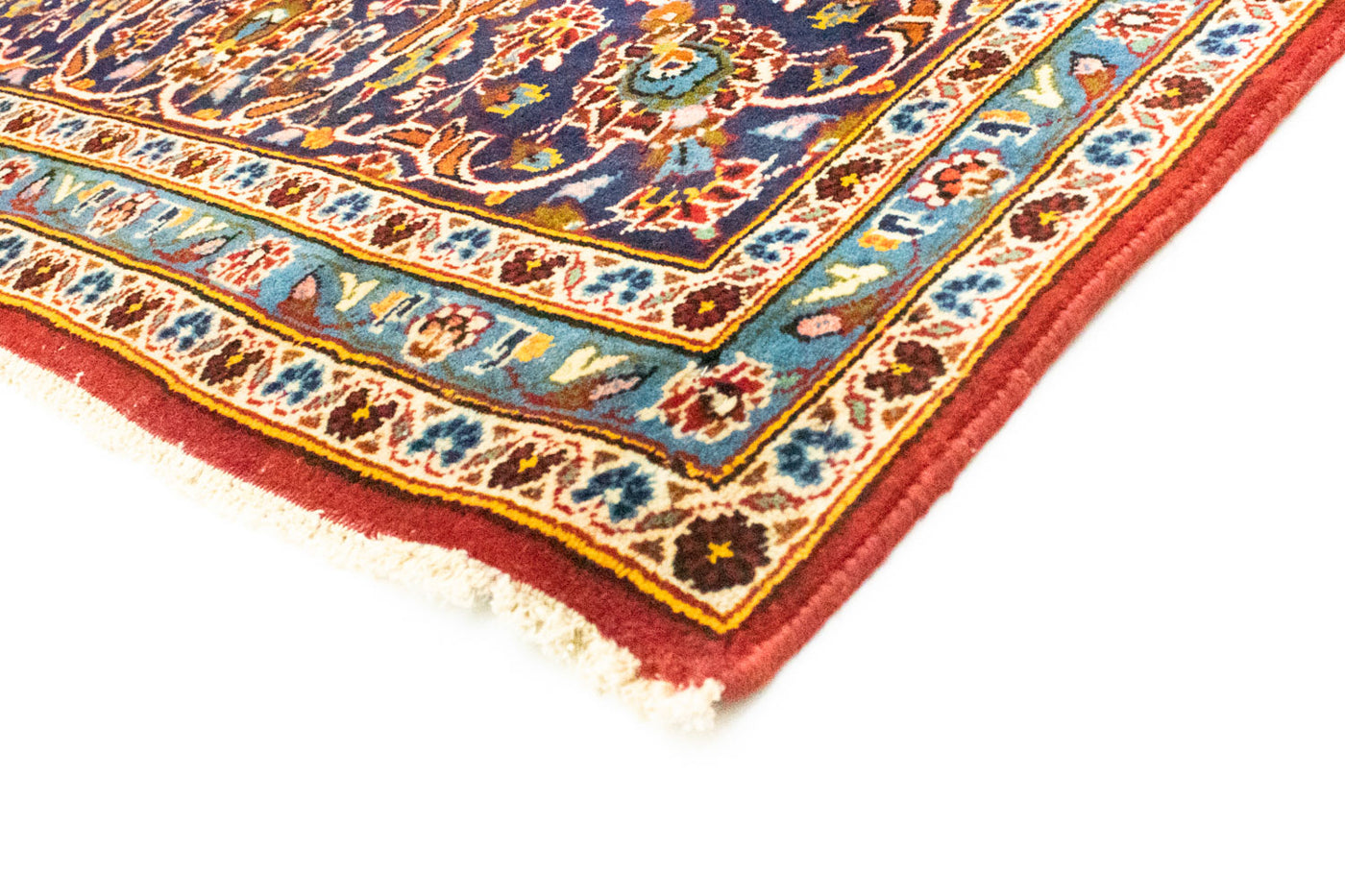 Kashan Tæppe 362x251cm - Persisk tæppe