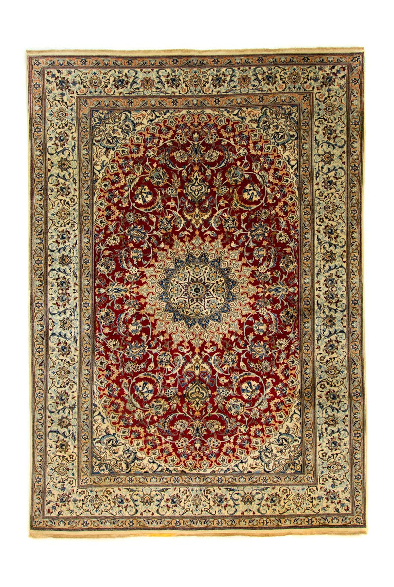 Persisk tæppe - Nain - 356 x 244 cm - rød