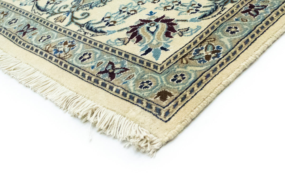 Persisk tæppe - Nain - 339 x 239 cm - naturlig hvid