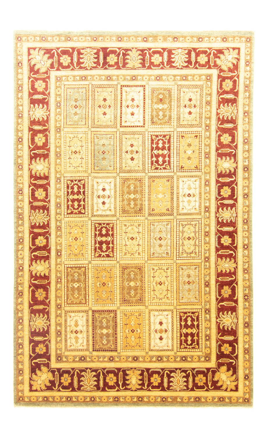 Ziegler Carpet - 308 x 195 cm - brun