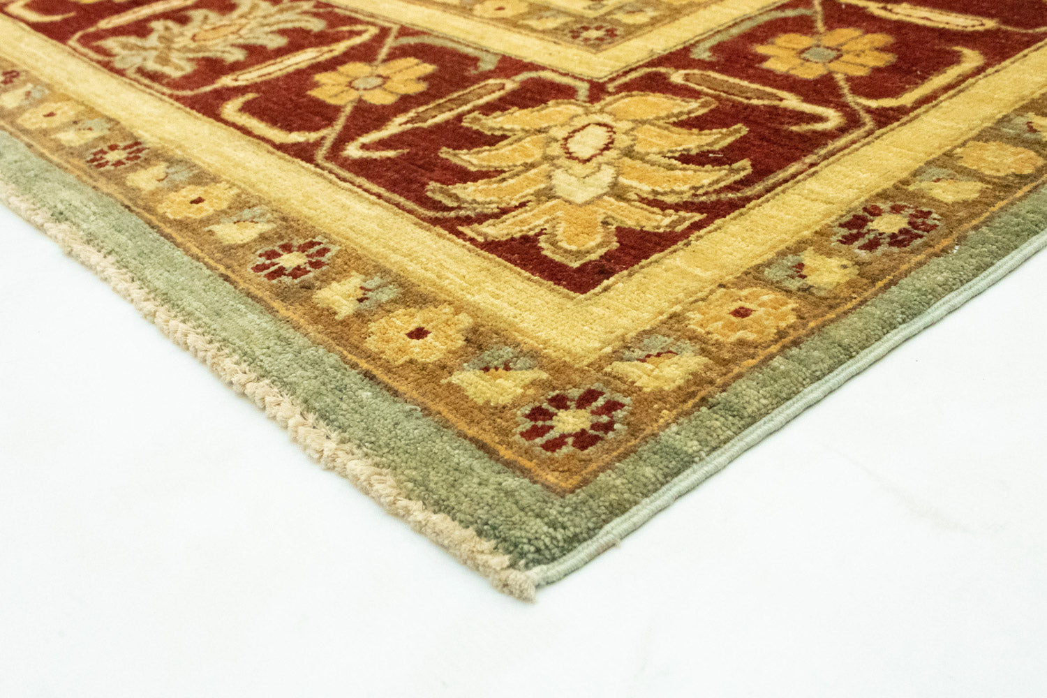 Ziegler Carpet - 308 x 195 cm - brun