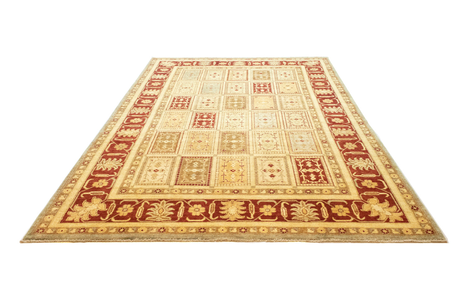 Ziegler Carpet - 308 x 195 cm - brun