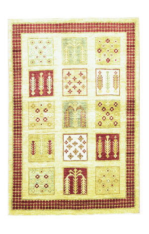 Ziegler Carpet - 143 x 99 cm - lys beige