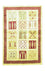 Ziegler Carpet - 143 x 99 cm - lys beige