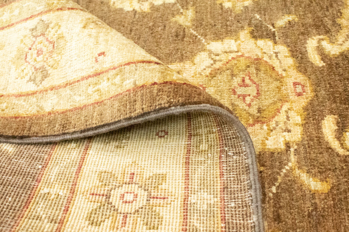 Ziegler Carpet - 146 x 102 cm - brun