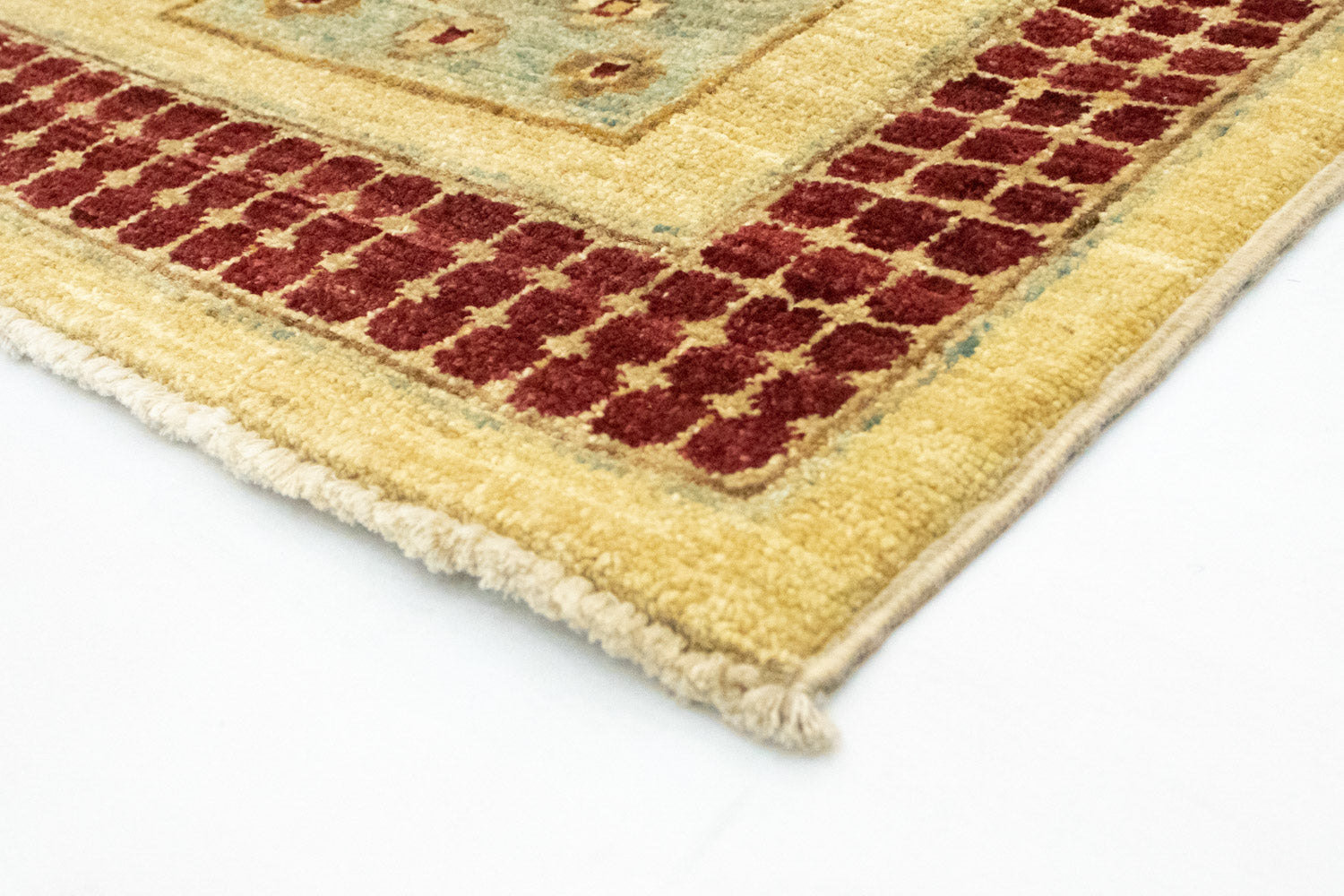 Ziegler Carpet - 147 x 99 cm - lys beige
