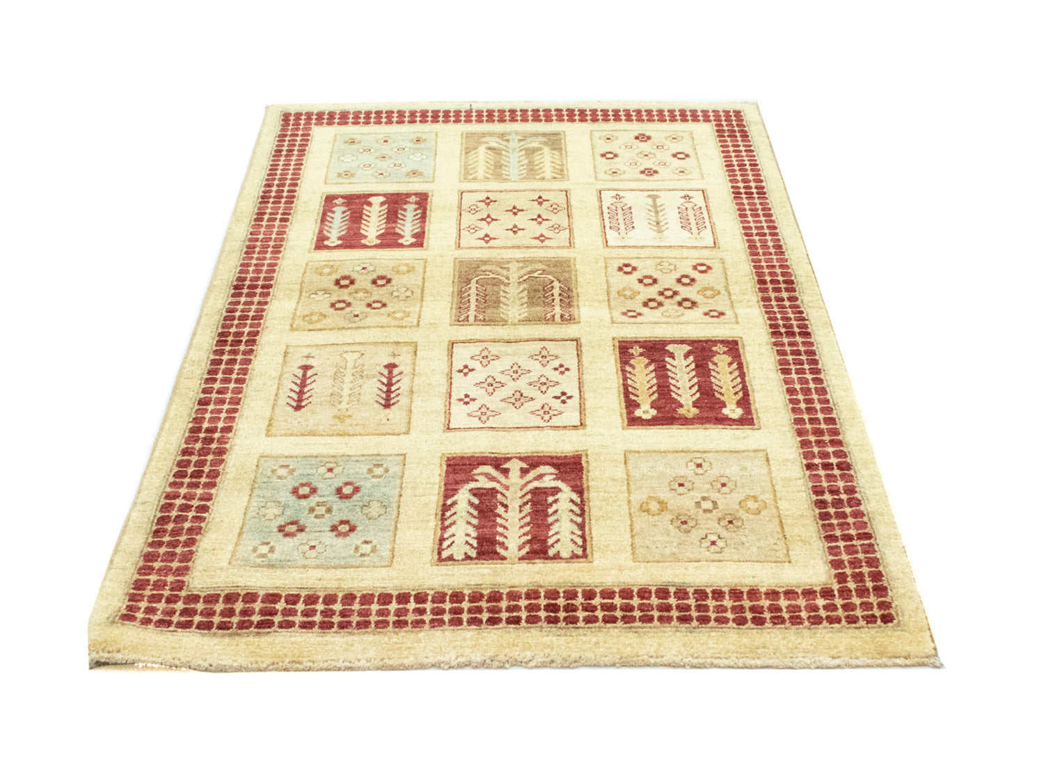 Ziegler Carpet - 147 x 99 cm - lys beige