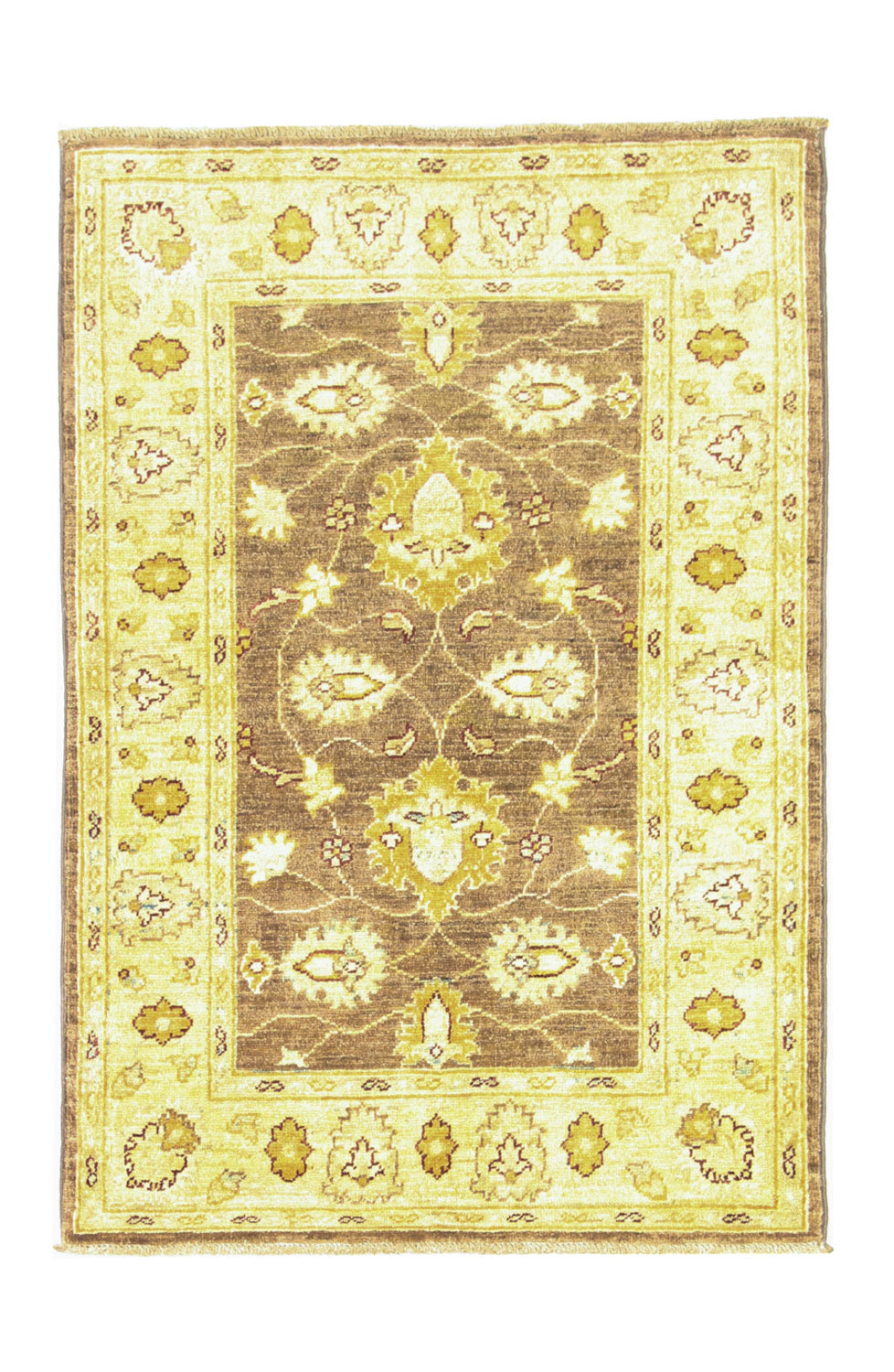 Ziegler Carpet - 119 x 80 cm - brun