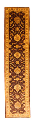 Løber Ziegler Carpet - 385 x 90 cm - mørkebrun