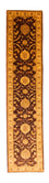 Løber Ziegler Carpet - 385 x 90 cm - mørkebrun