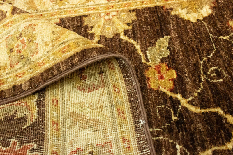 Løber Ziegler Carpet - 385 x 90 cm - mørkebrun