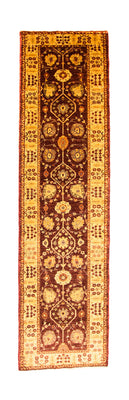 Løber Ziegler Carpet - 347 x 81 cm - mørkebrun