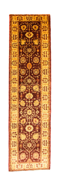 Løber Ziegler Carpet - 347 x 81 cm - mørkebrun
