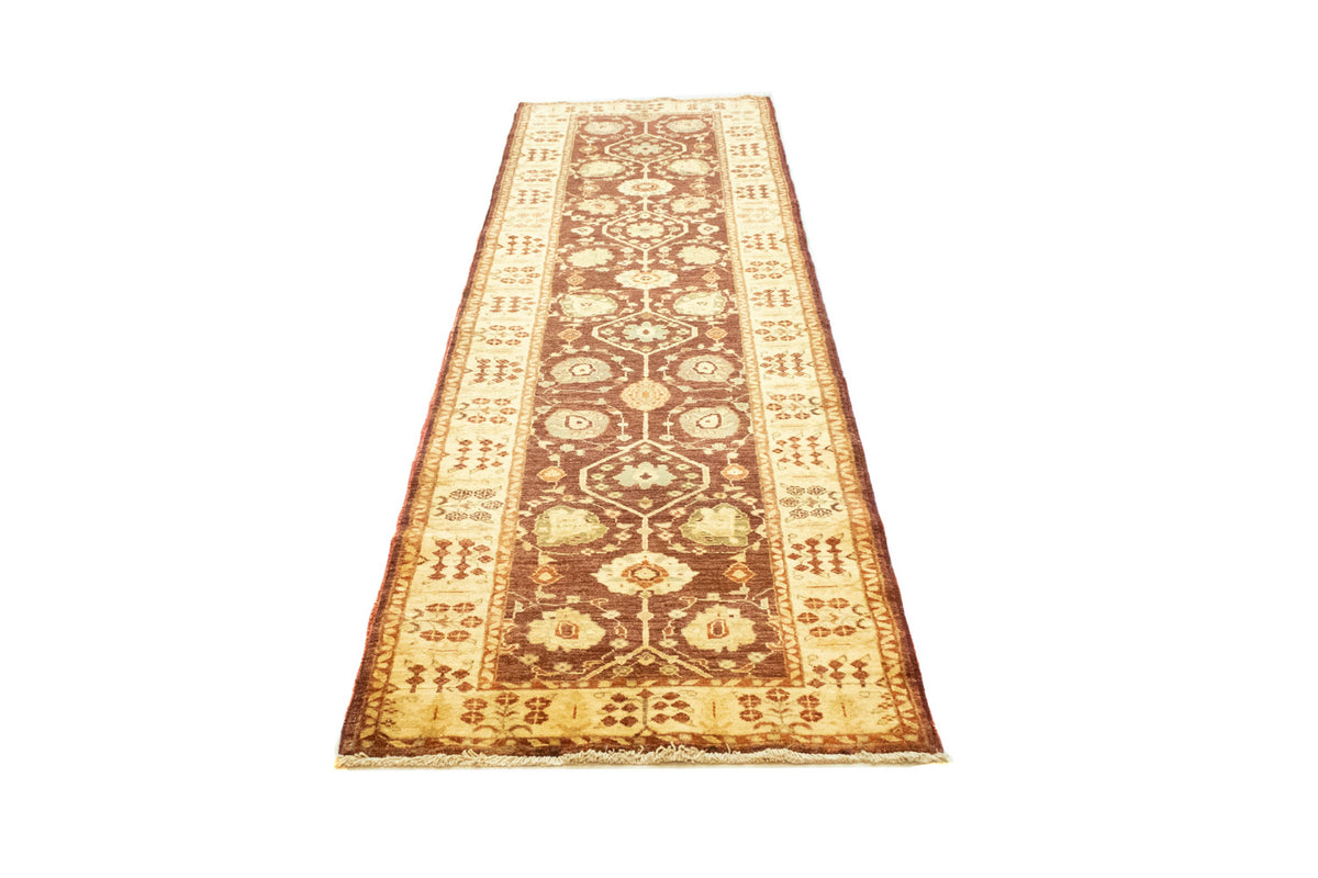 Løber Ziegler Carpet - 347 x 81 cm - mørkebrun