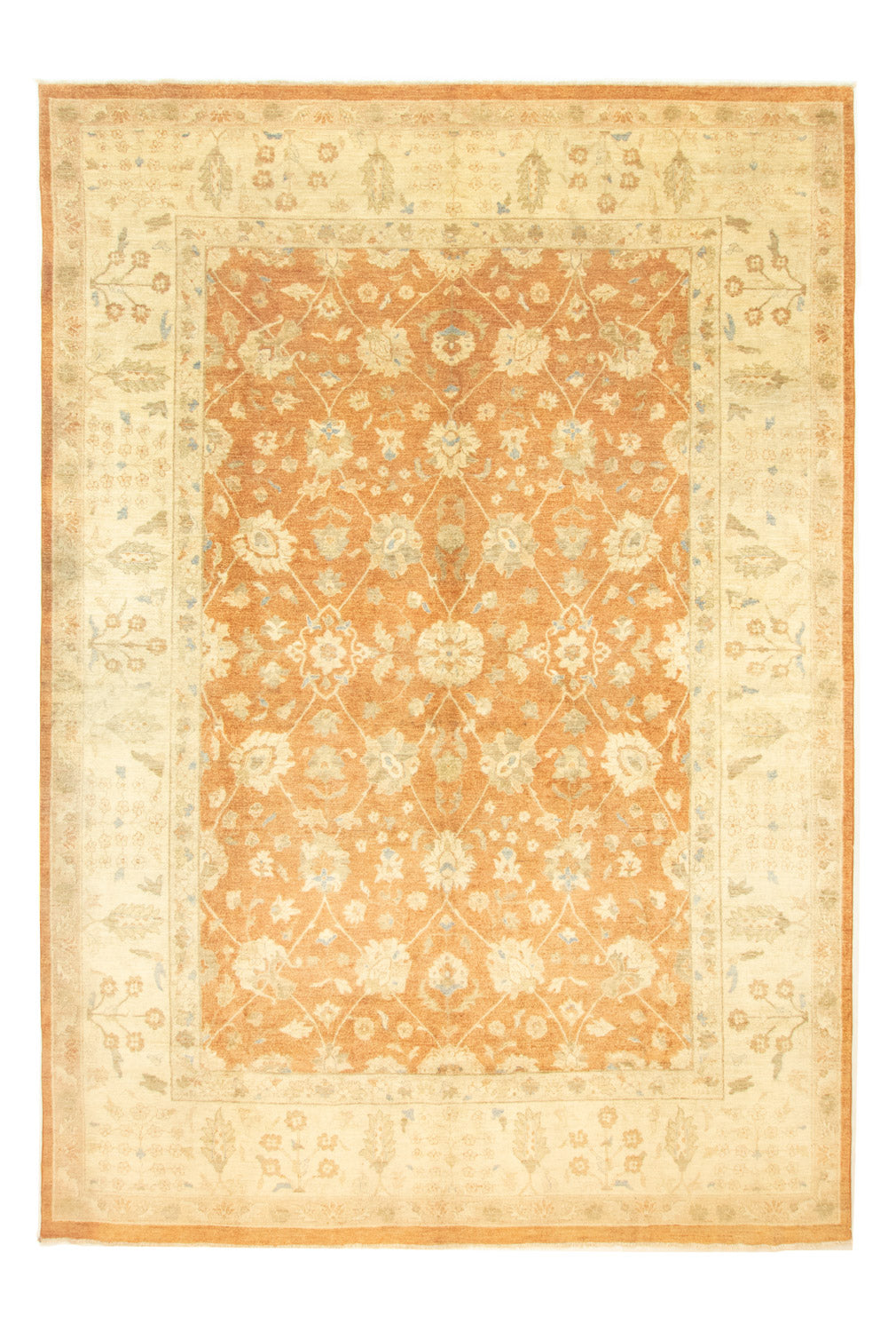 Ziegler Carpet - 430 x 293 cm - lys beige