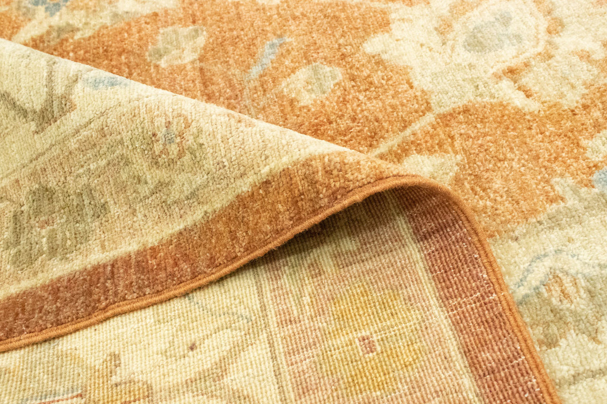 Ziegler Carpet - 430 x 293 cm - lys beige