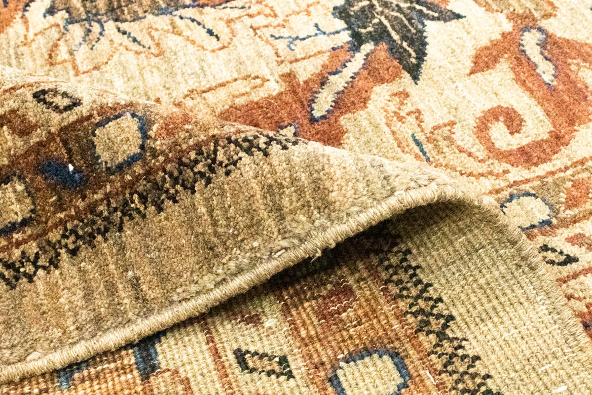 Ziegler Tæppe - Moderne - 346 x 273 cm - brun