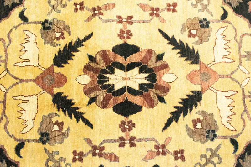 Ziegler Carpet - 425 x 309 cm - sort