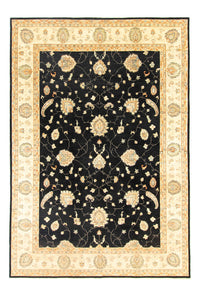 Ziegler Carpet - 357 x 248 cm - sort