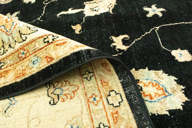 Ziegler Carpet - 357 x 248 cm - sort