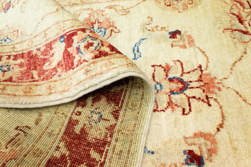 Løber Ziegler Carpet - 299 x 80 cm - lys beige
