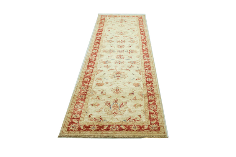 Løber Ziegler Carpet - 299 x 80 cm - lys beige