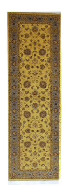 Løber Ziegler Carpet - 250 x 80 cm - sennepsgul