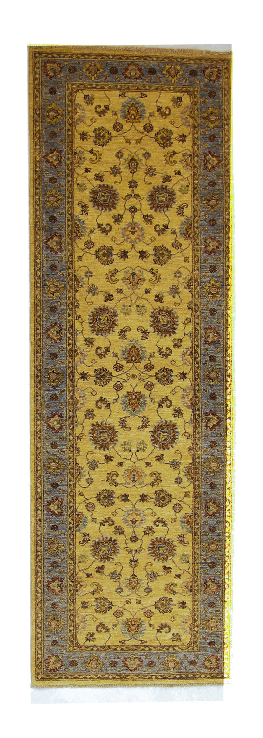 Løber Ziegler Carpet - 250 x 80 cm - sennepsgul
