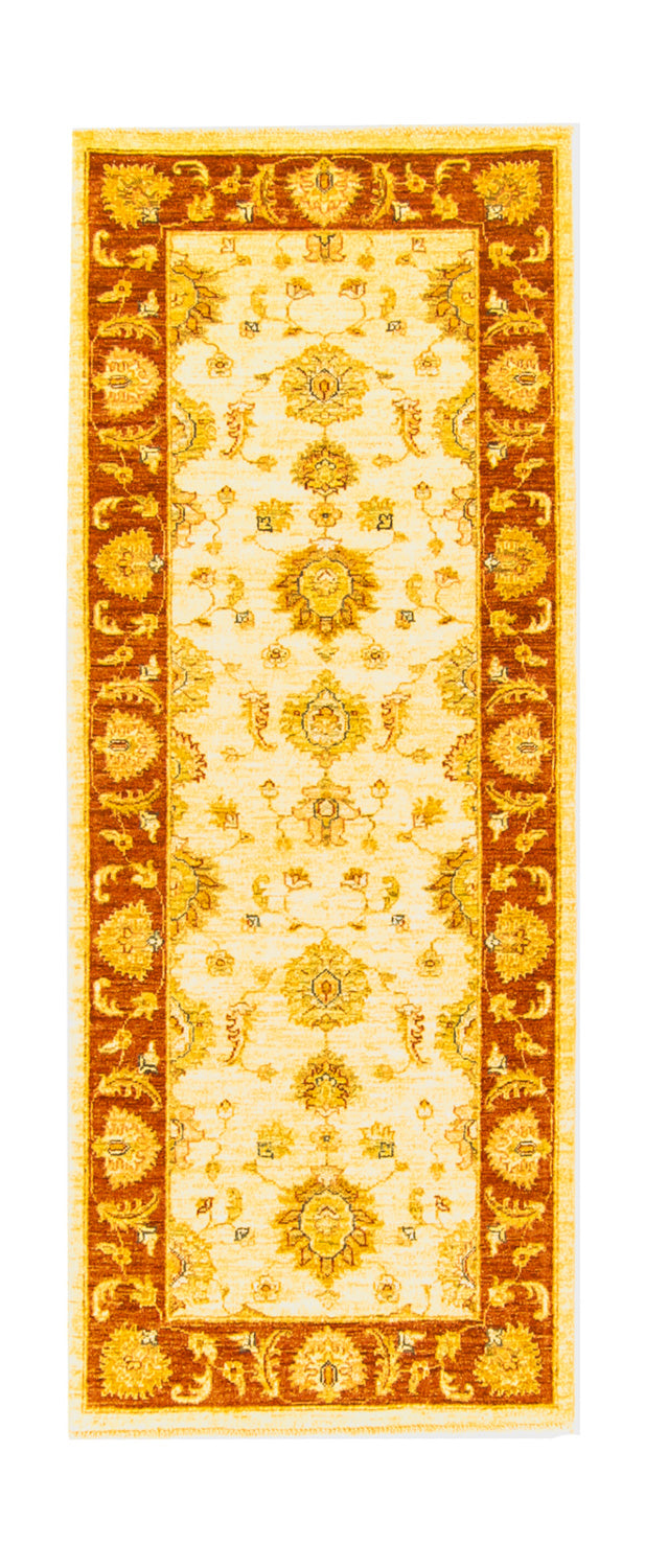 Løber Ziegler Carpet - 203 x 81 cm - lys beige